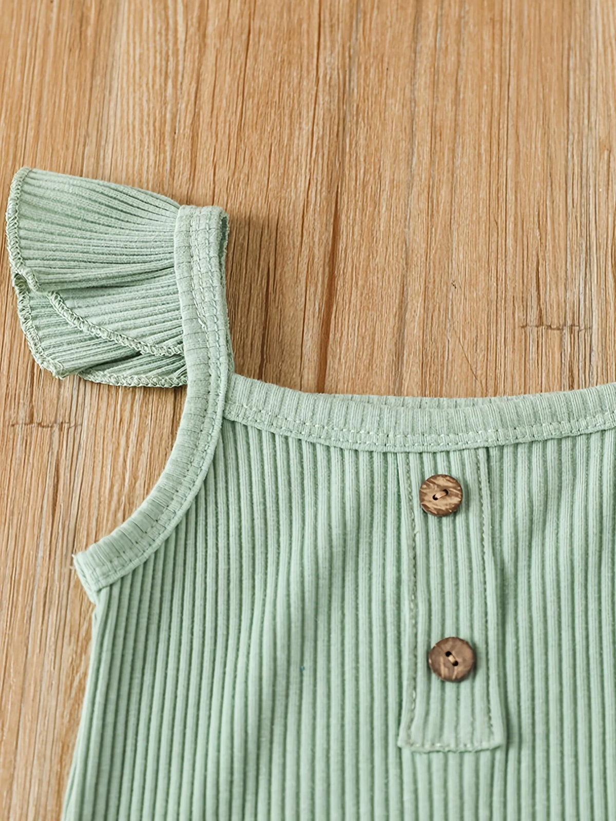 Conjunto de Verano para Bebé Niña de 3 Piezas