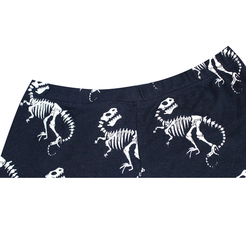 Pijama de Verano de Algodón para Niño y Niña