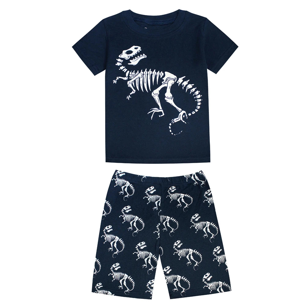Pyjama d'été en coton pour enfant