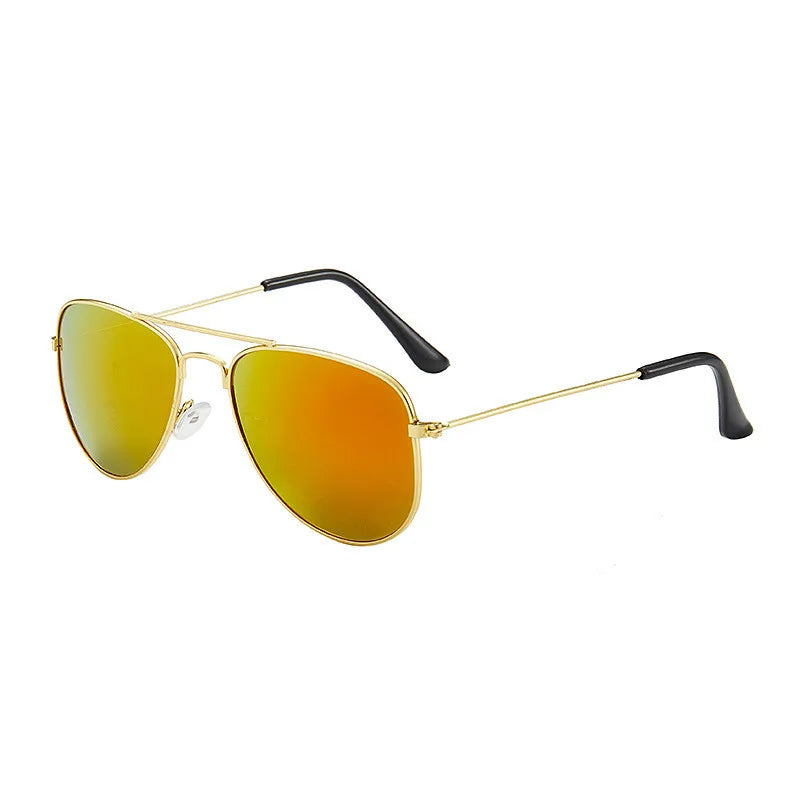 Kids Vintage Aviator Sunglasses