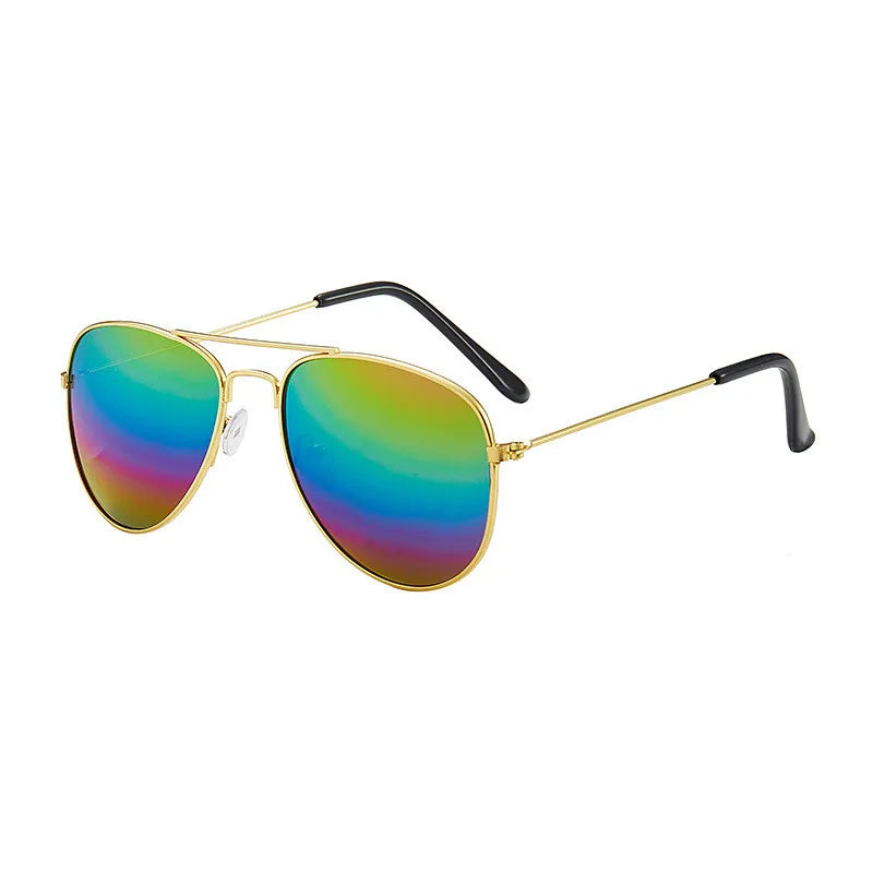 Kids Vintage Aviator Sunglasses