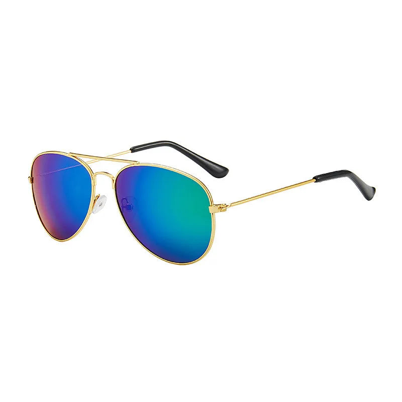 Kids Vintage Aviator Sunglasses
