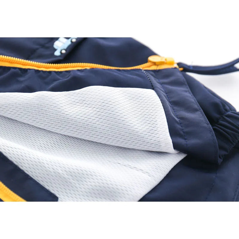 Chaqueta Infantil Ligera con Capucha para Niño