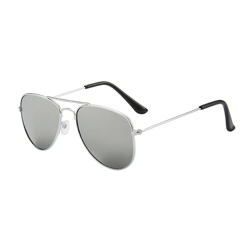 Kids Vintage Aviator Sunglasses