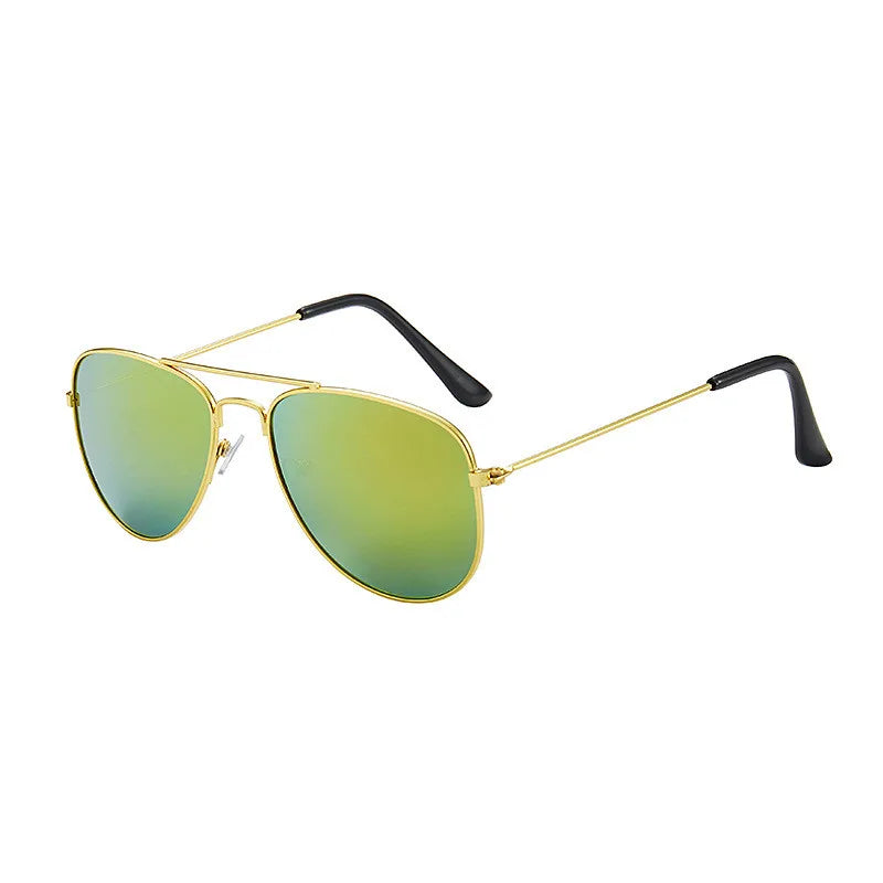 Kids Vintage Aviator Sunglasses