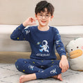 Pijama infantil de algodón con astronauta