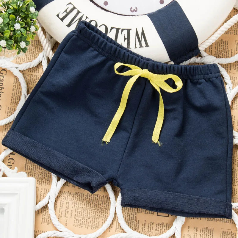 Short Infantil de Algodón