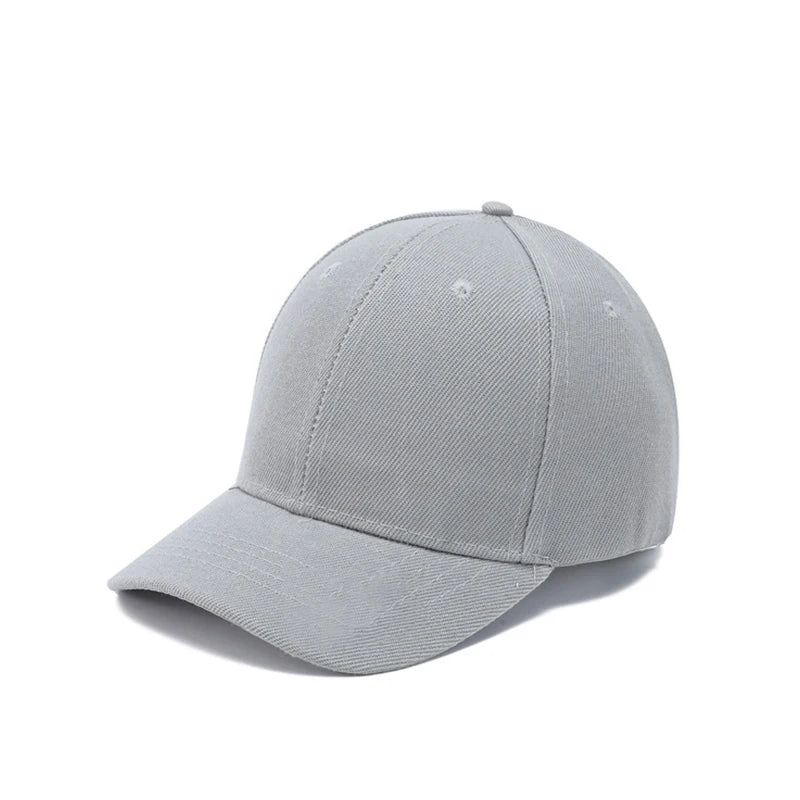 Adjustable Kids' Cotton Cap