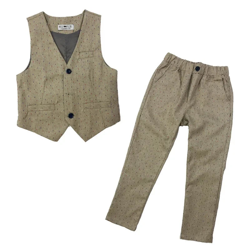 Conjunto Social Infantil de Cuadros para Niño