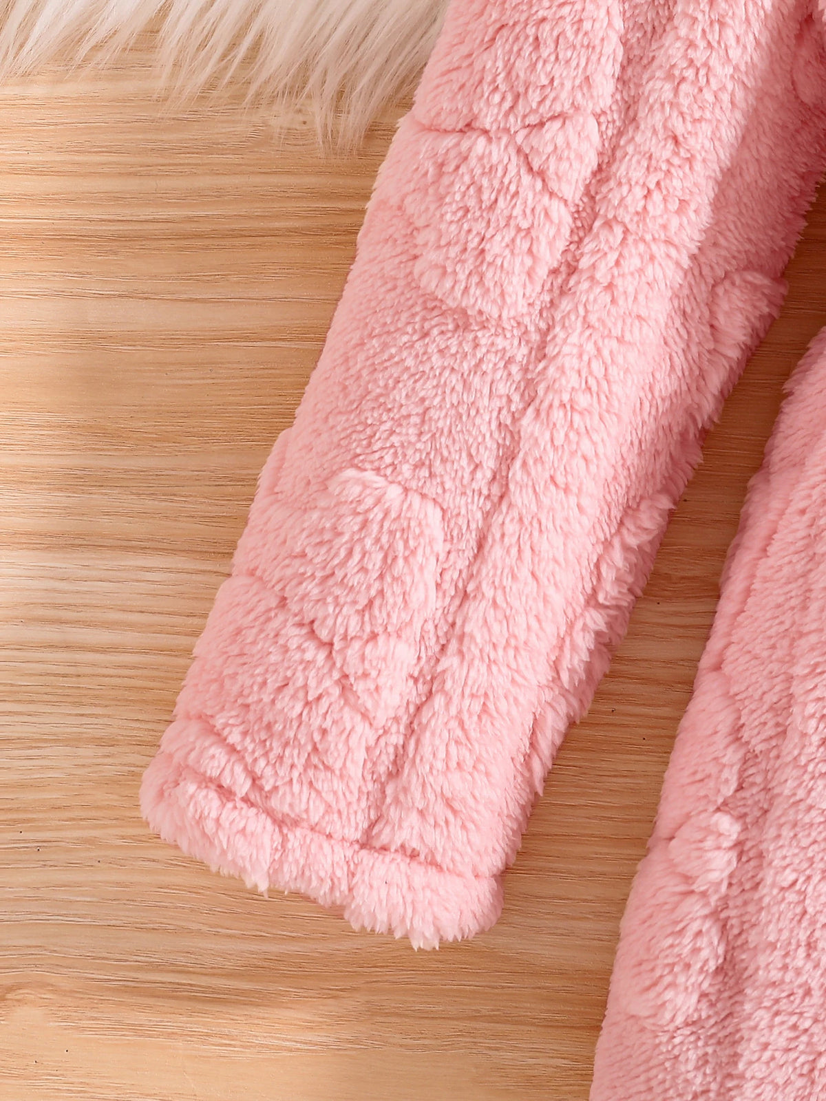 Chaqueta Infantil de Pana con Capucha