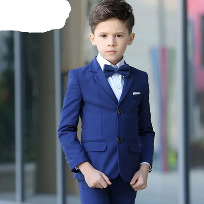 Traje Formal Infantil de Cuatro Piezas para Niño