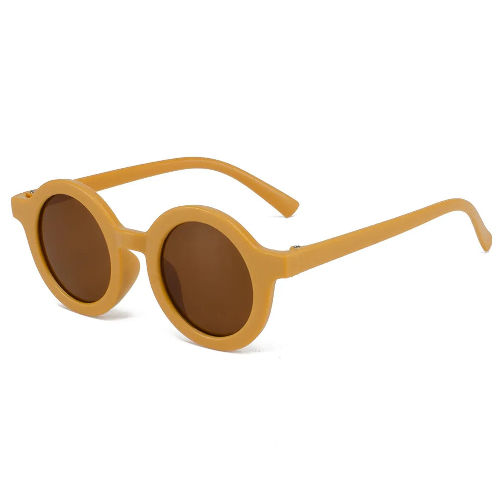 Lunettes de soleil rondes pour filles