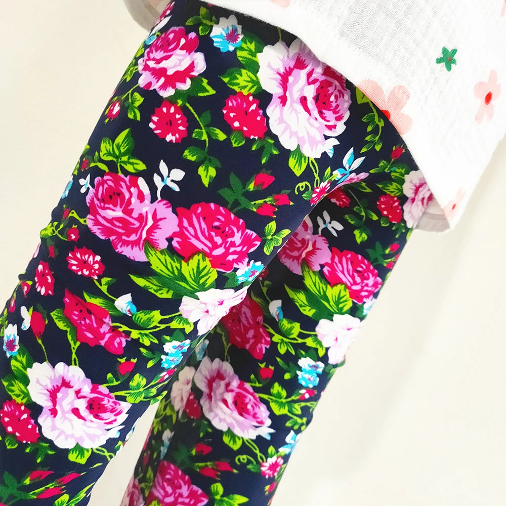 Legging léger imprimé pour enfant