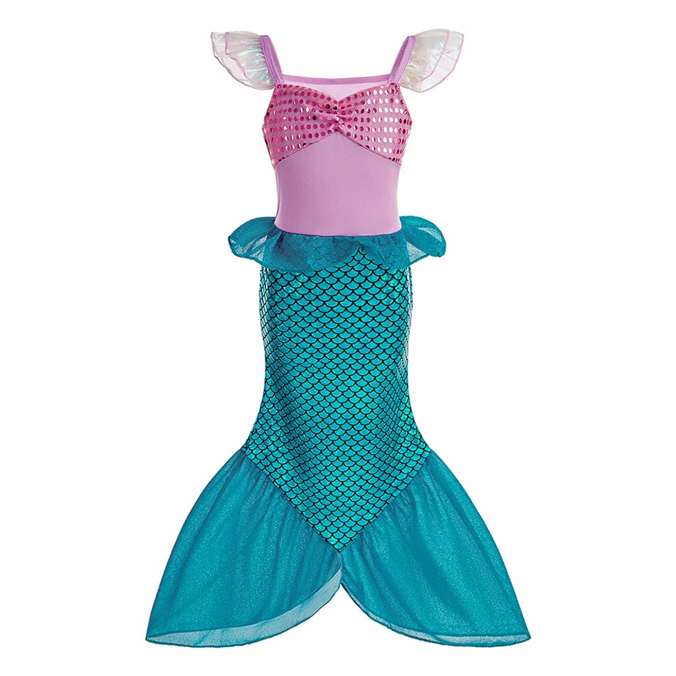 Vestido de Princesa de Fantasía para Niña