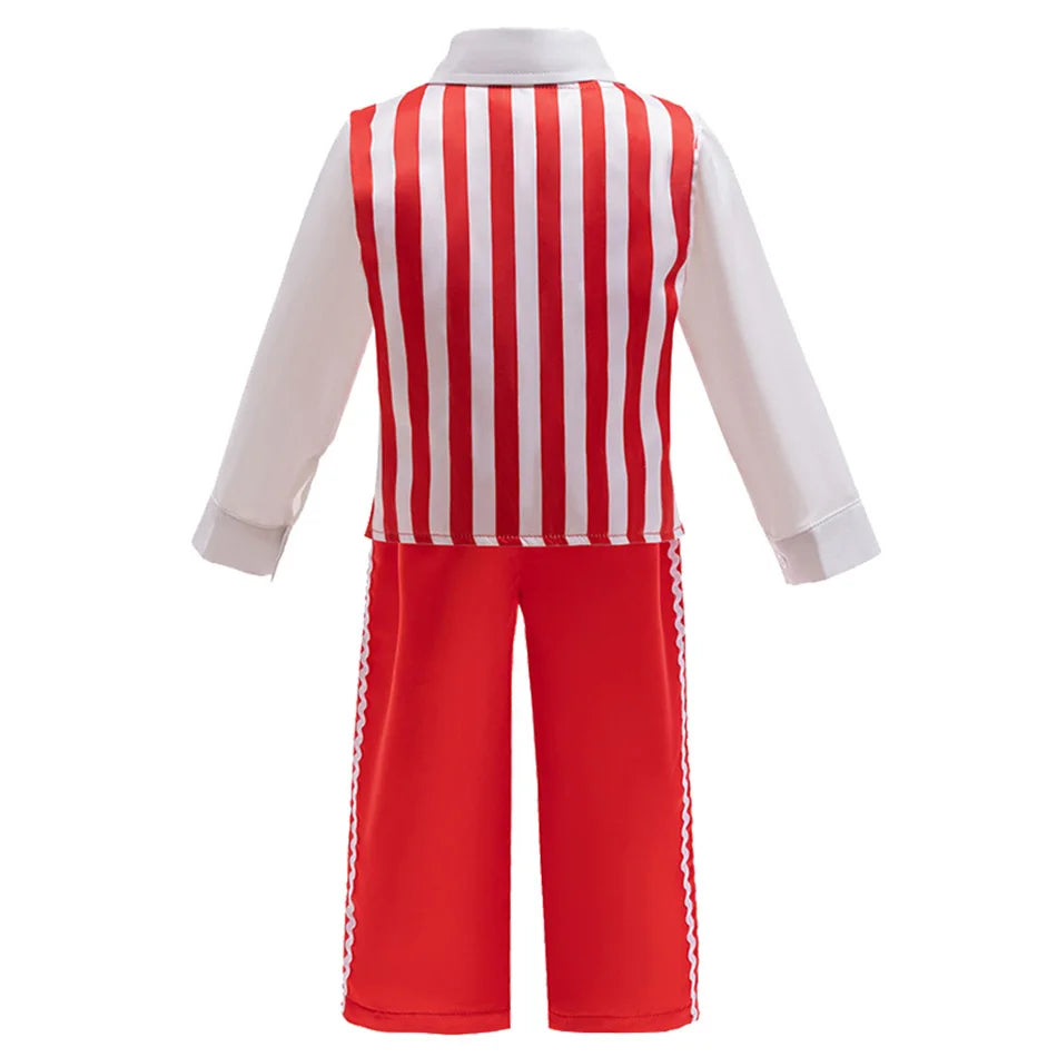 Conjunto Social Infantil con Chaleco para Niño