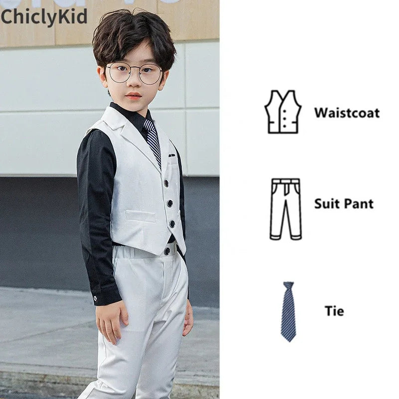 Conjunto Social Infantil de Cuadros para Niño