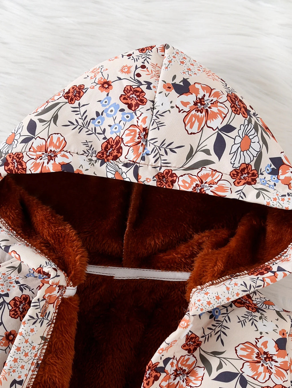 Veste à capuche imprimée pour enfant