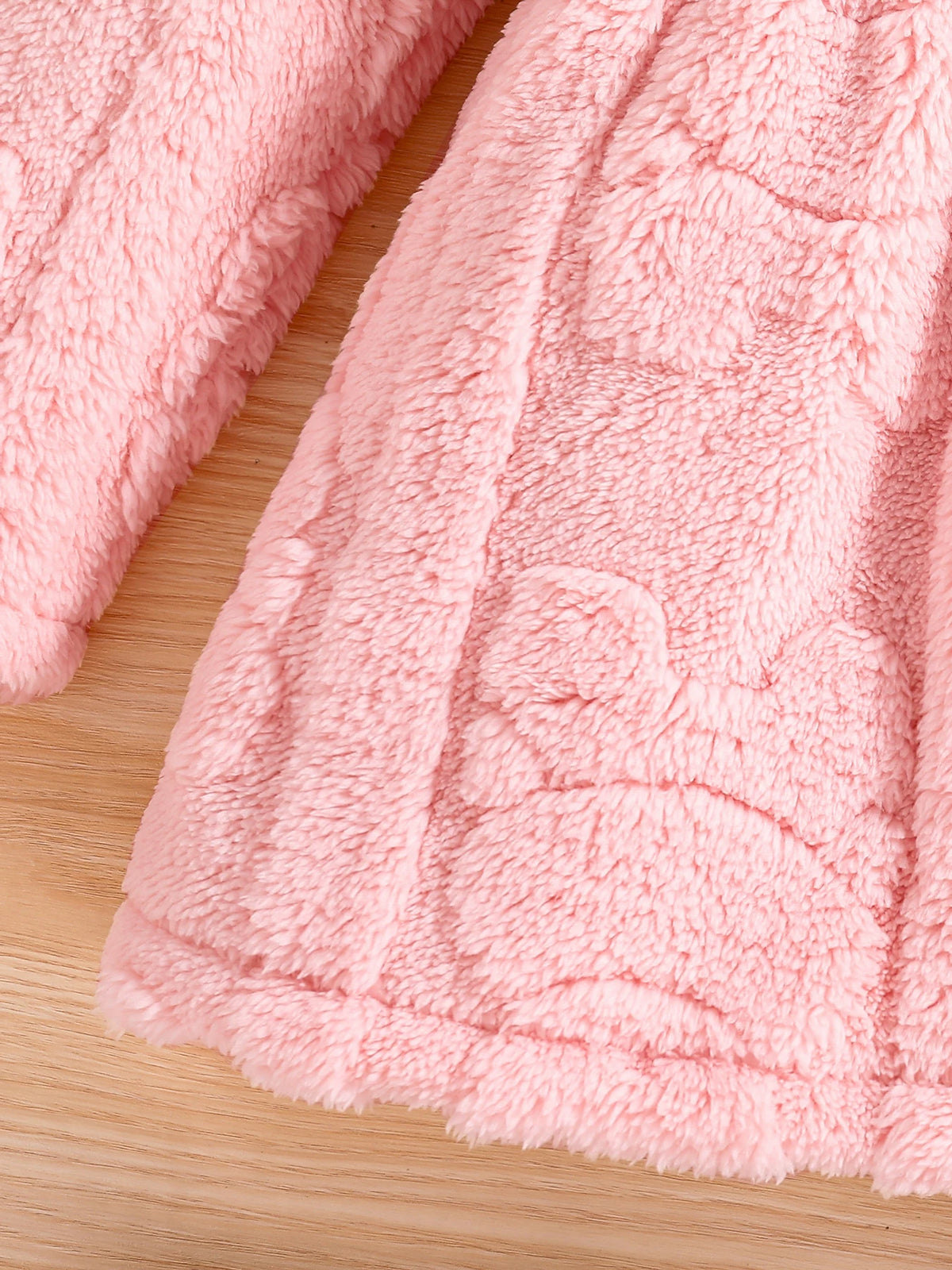 Chaqueta Infantil de Pana con Capucha