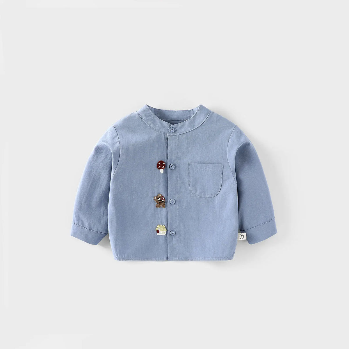 Pantalón Infantil Holgado con Bordado para Niño