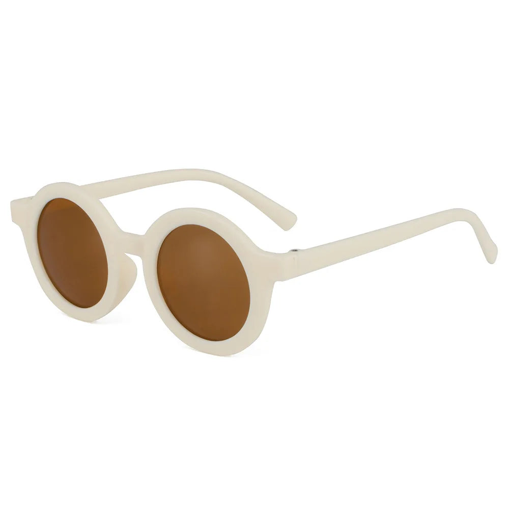 Lunettes de soleil rondes pour filles