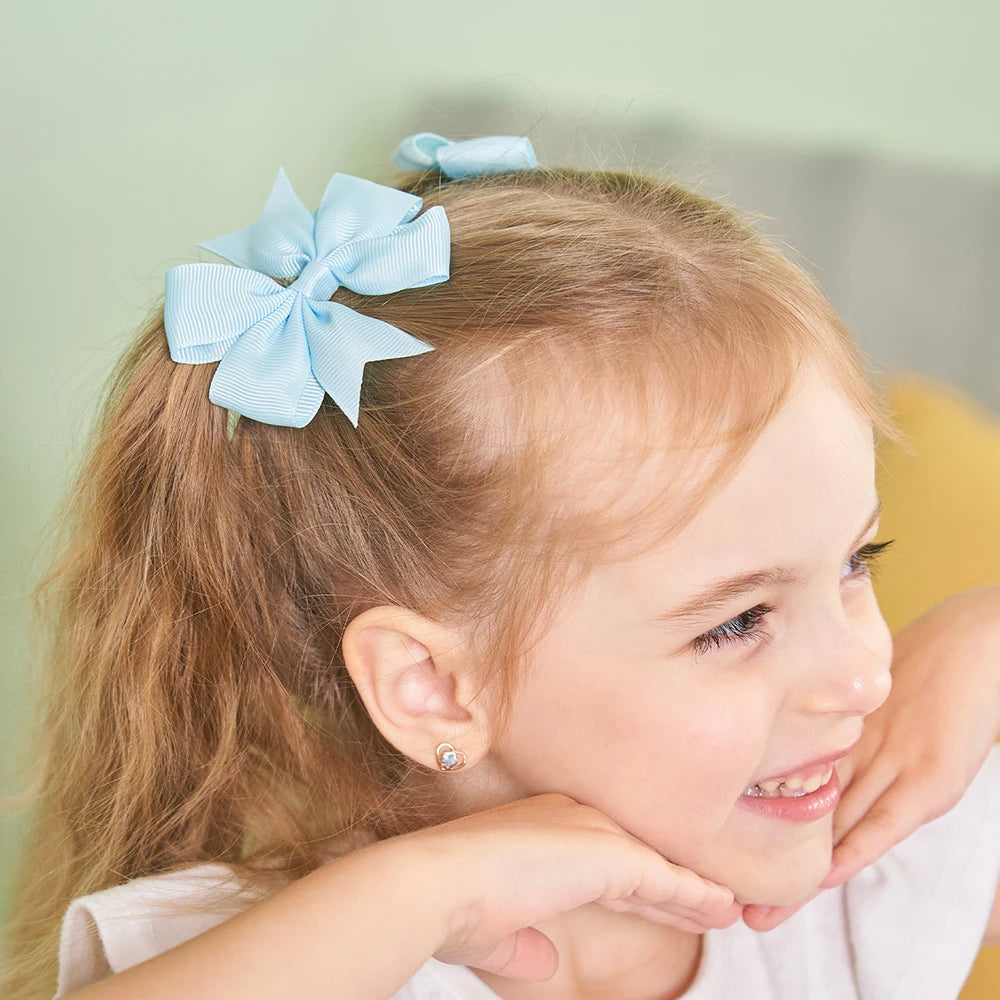 Lot de pinces à cheveux tournesol pour enfants