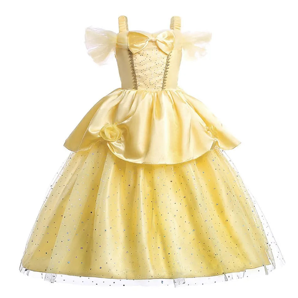 Vestido de Princesa de Fantasía para Niña