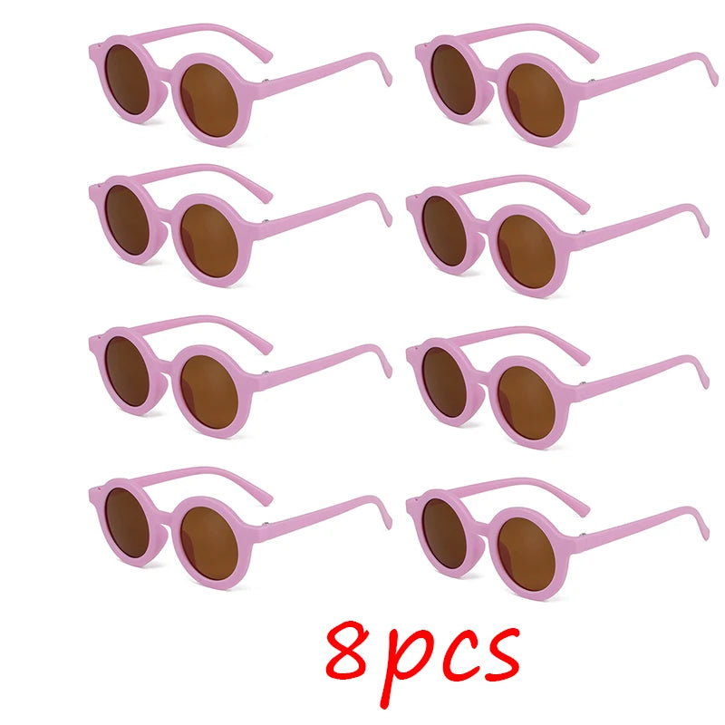 Lunettes de soleil rondes pour filles