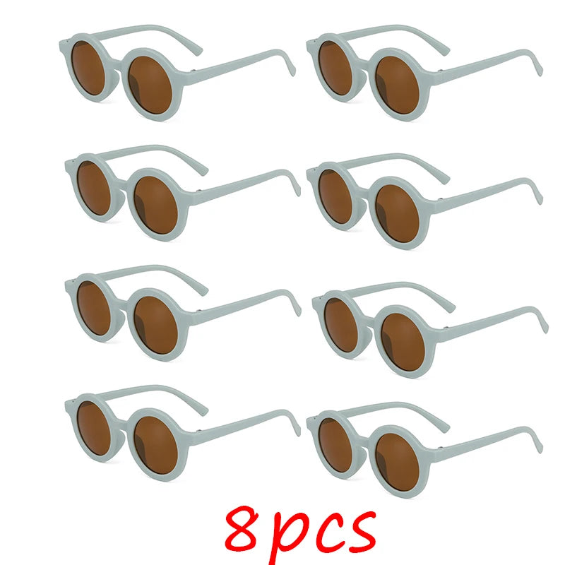Lunettes de soleil rondes pour filles