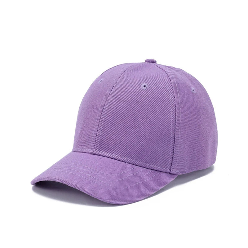 Adjustable Kids' Cotton Cap