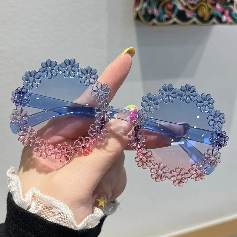 Kids' Square Sunglasses
