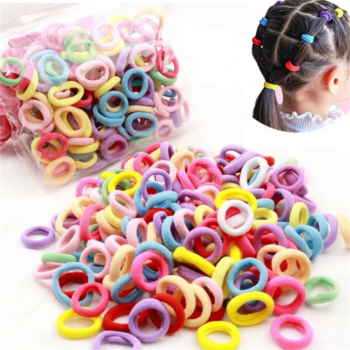 Élastiques à Cheveux pour Enfants