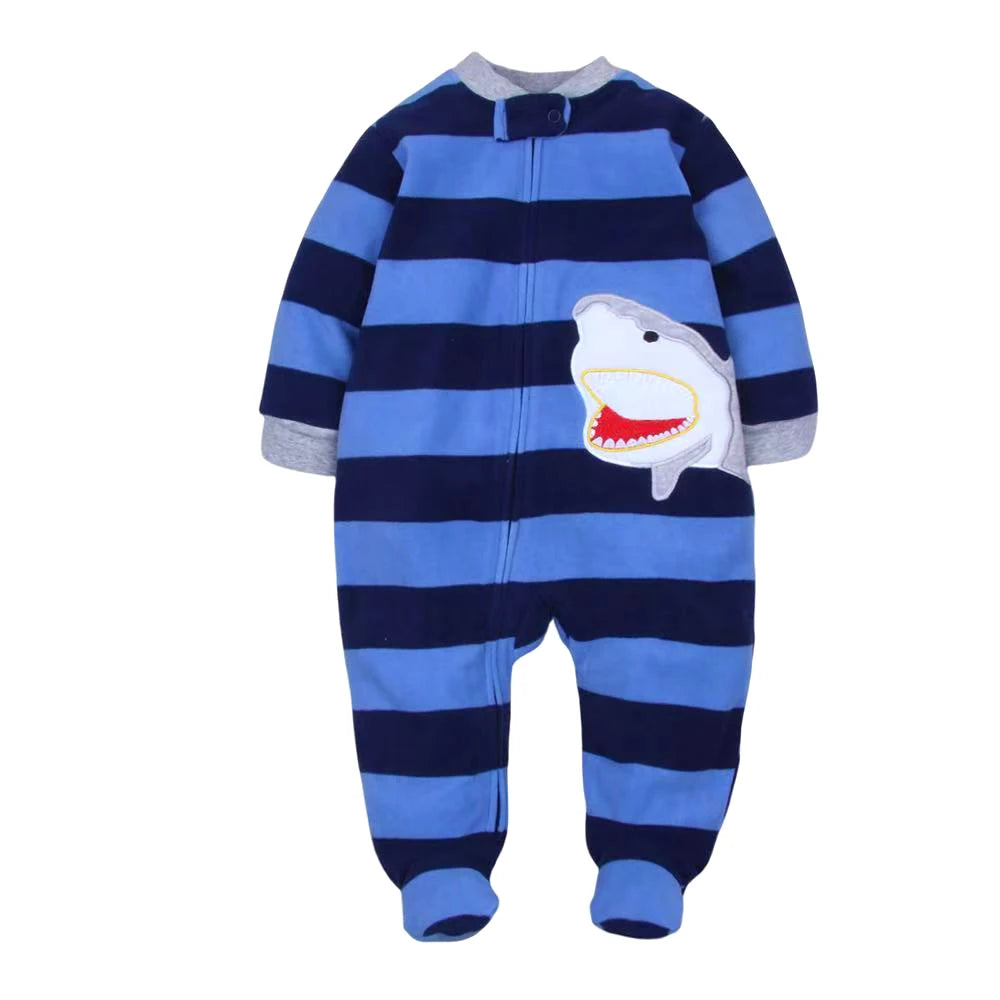 Fleece Baby Onesie