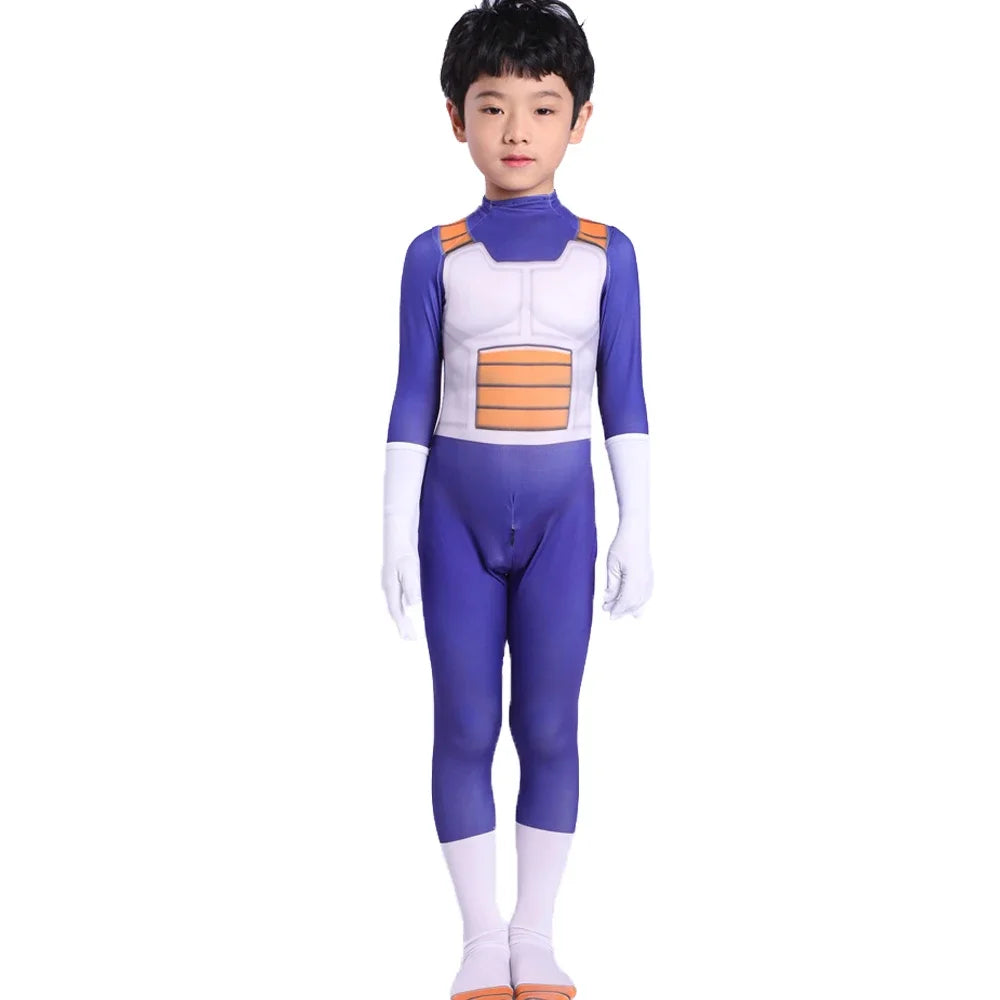 Kids' Anime Warrior Costume