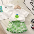 Ensemble Enfant Été avec Imprimé Fruits