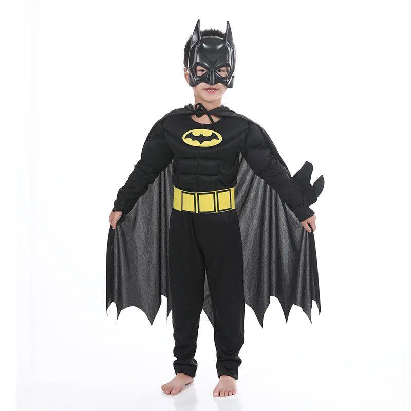 Déguisement complet de super-héros pour enfant