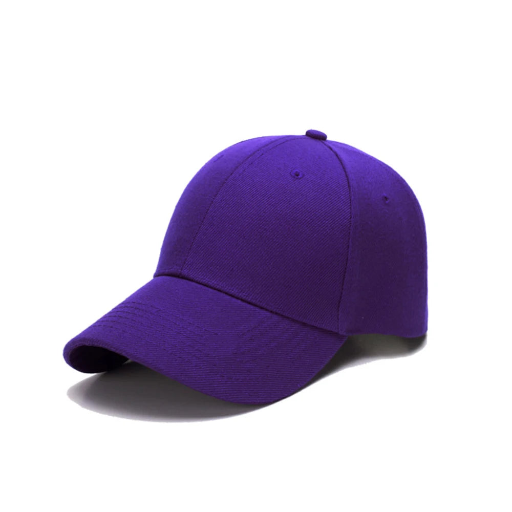 Adjustable Kids' Cotton Cap