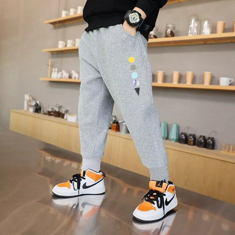 Pantalón Deportivo Infantil con Estampado para Niño