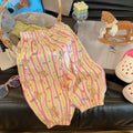 Pantalon ample à fleurs pour enfant