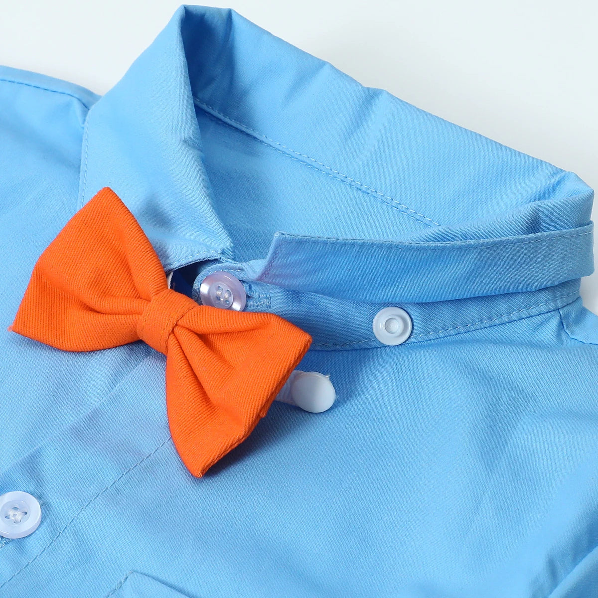 Conjunto Social Infantil con Tirantes para Niño