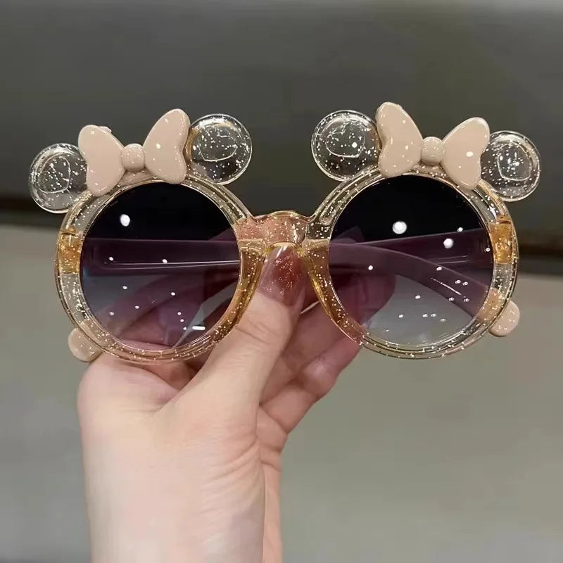 Lunettes de soleil pour enfants avec nœud