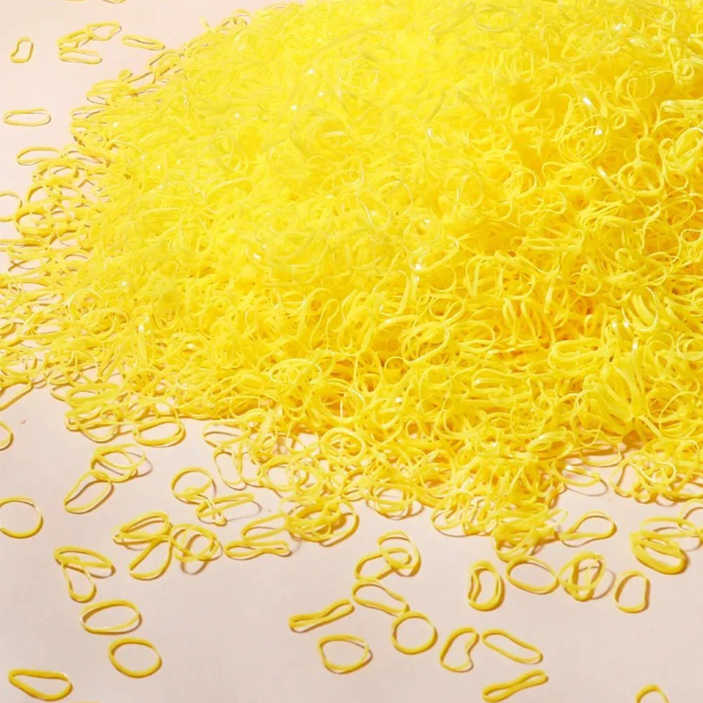 Élastiques à Cheveux Colorés pour Enfants