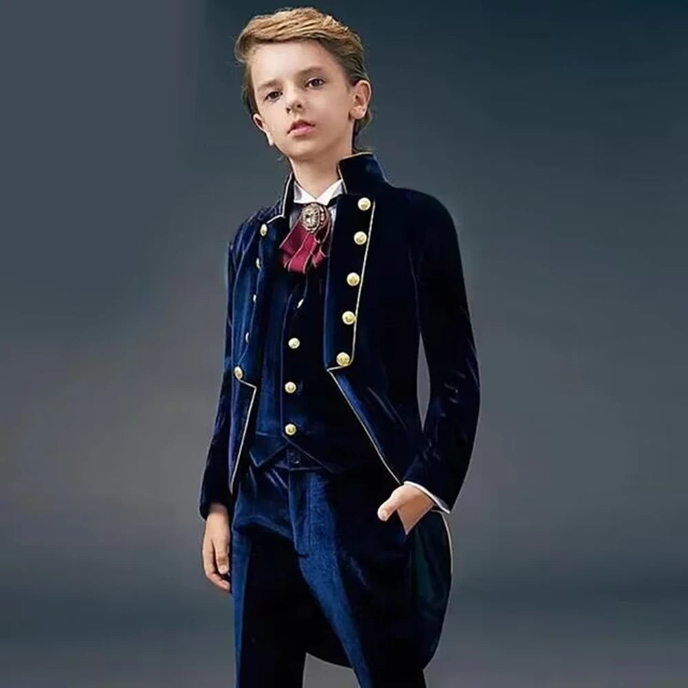 Traje Formal Infantil de Tres Piezas para Niño