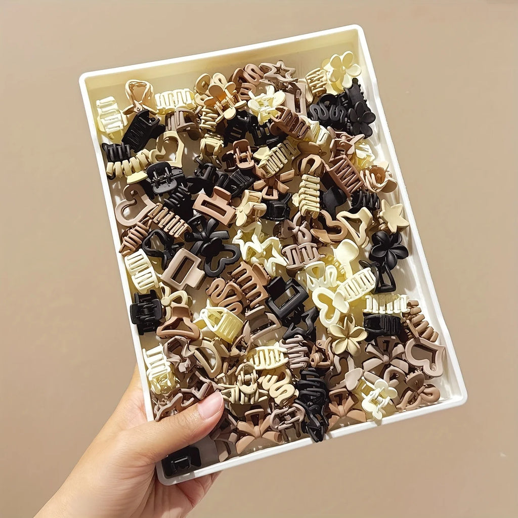 Lot de mini pinces à cheveux pour fille