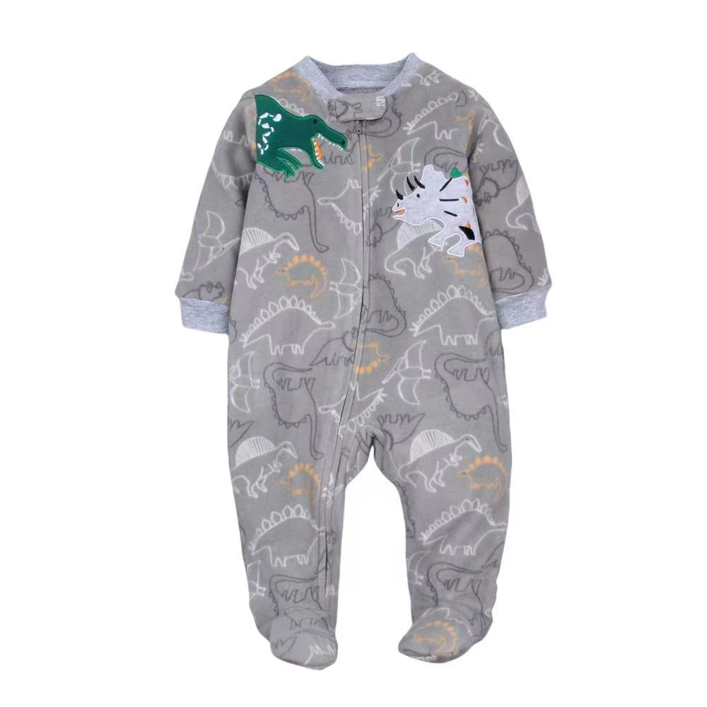 Fleece Baby Onesie