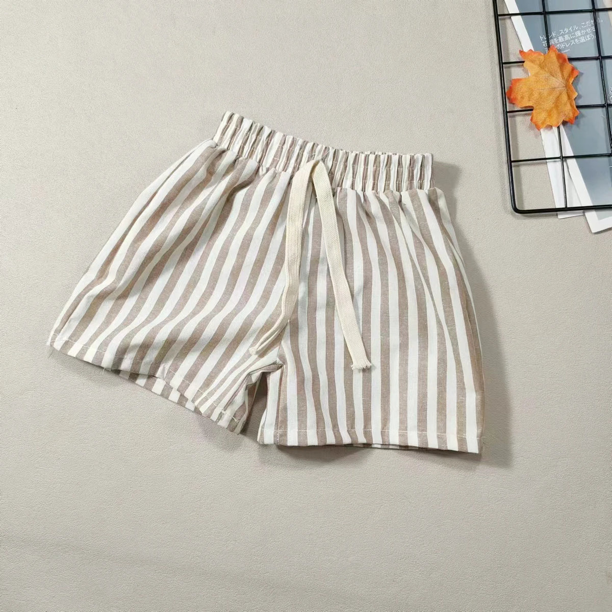Short Infantil de Rayas para Niño