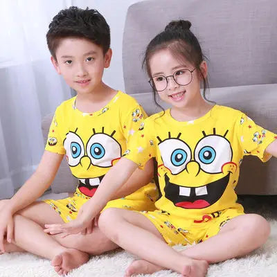 Conjunto de Pijama de Verano Infantil