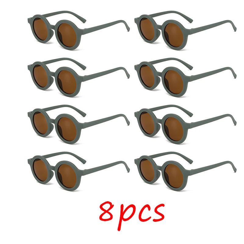 Lunettes de soleil rondes pour filles