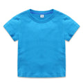 Camiseta Infantil Básica de Algodón