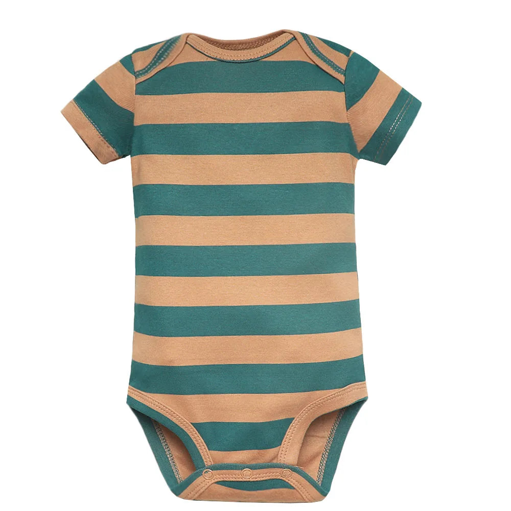 Lot de 5 bodies en coton pour bébé