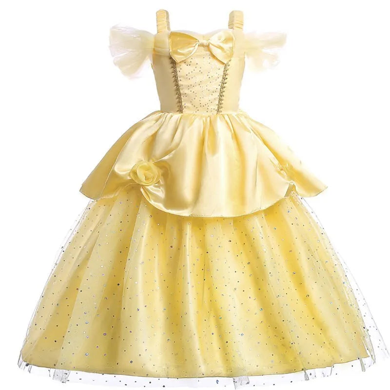 Vestido de Princesa de Fantasía para Niña